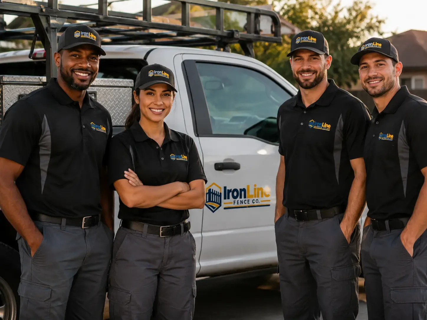 Metal Fence Installation company in Shunk, PA